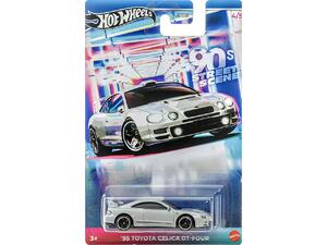 Αυτοκινητάκι Hot wheels Toyota celica '95  GT-four